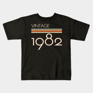 Vintage Classic 1982 Kids T-Shirt